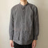 Boysnextdoor Round Collar Shirt Grey